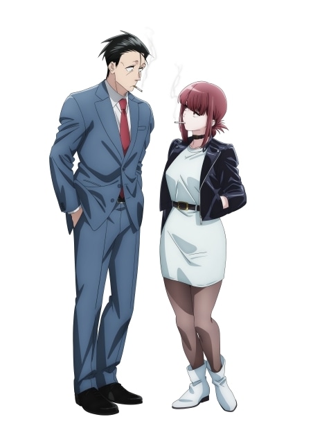 『スーパーの裏でヤニ吸うふたり』メインキャラクター5種のイラストが一挙解禁！　佐々木の同僚、鈴木役は高橋伸也さんに決定-1