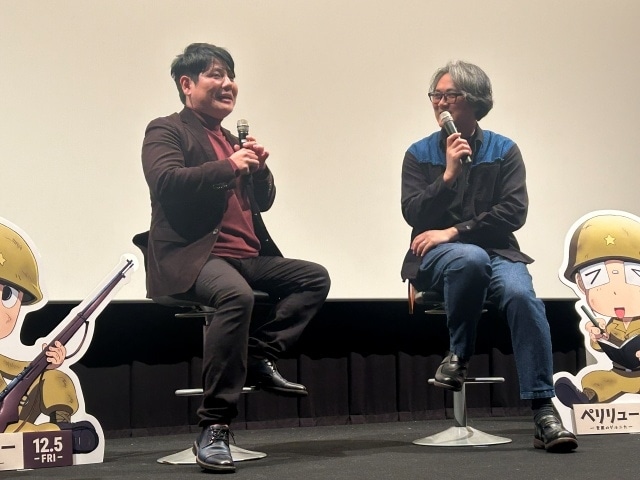 『ペリリュー ー楽園のゲルニカー』クリエイターズトークイベント第5弾の公式レポートが到着！　武田一義さん（原作・共同脚本）、平一紘さん（映画『木の上の軍隊』監督）が登壇-3