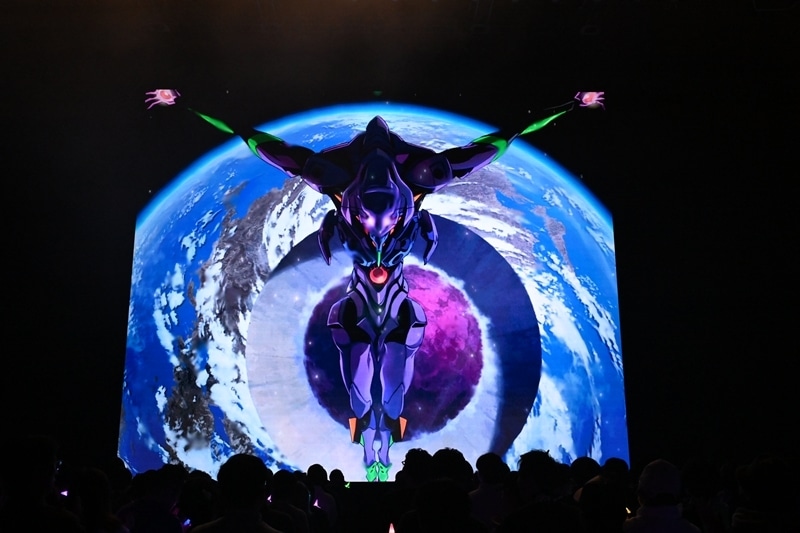 「EVANGELION:30+;30th ANNIVERSARY OF EVANGELION(エヴァフェス)」2日目より『EVANGELION FLASHBACK』をレポート|立木さんがあのゲンドウの姿を再現!?-10