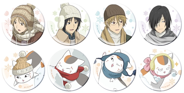 『夏目友人帳』より、夏目貴志やニャンコ先生の描き下ろしイラストを使用した新商品が発売！　アニメイトでは、特典「ブロマイド」がもらえるフェアの開催も!!-4