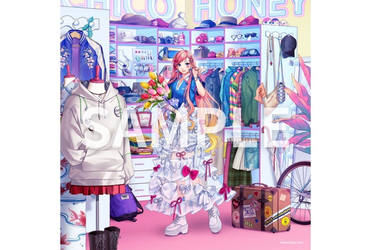 「チコハニ」ベストアルバムの全収録内容＆ジャケットビジュアル公開