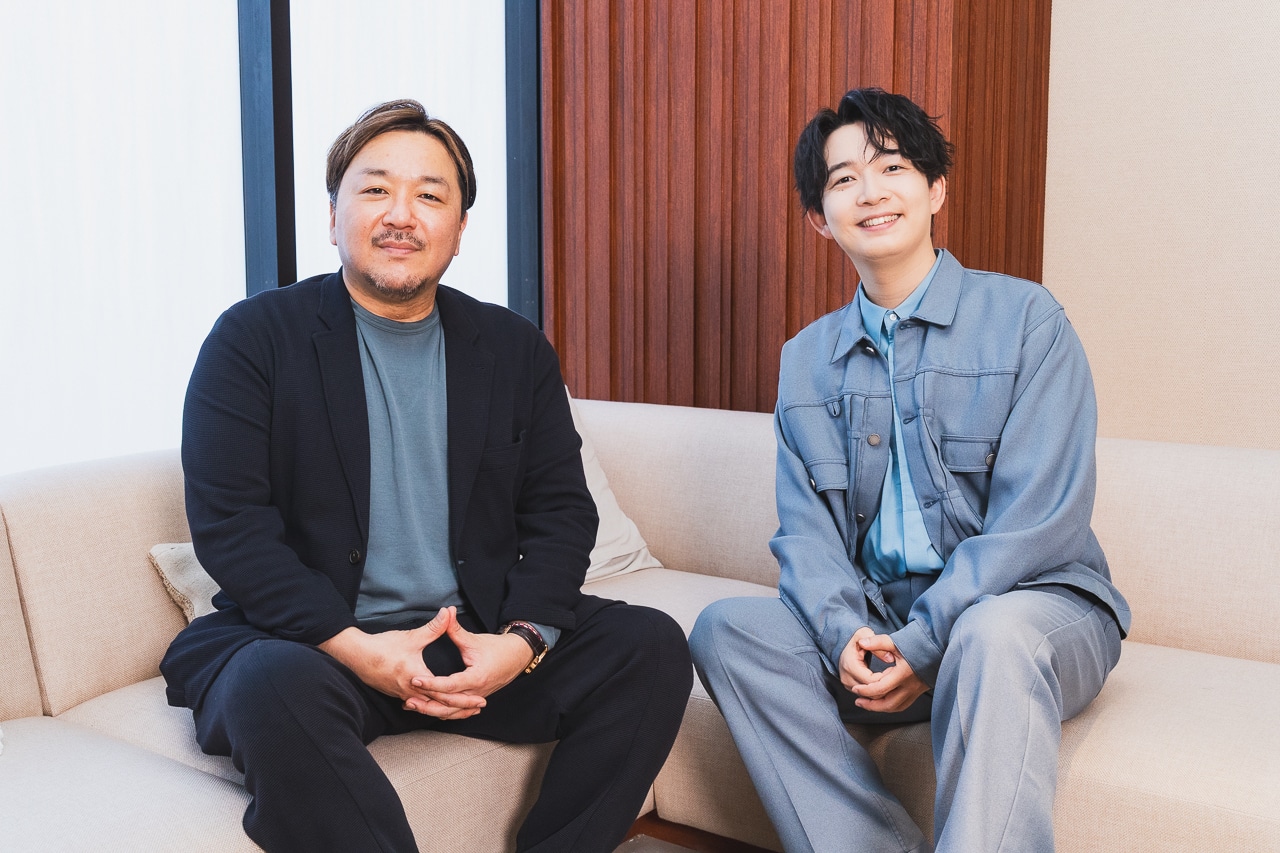 アニメ『火喰鳥』原作者・今村翔吾×新之助役・梅田修一朗インタビュー対談