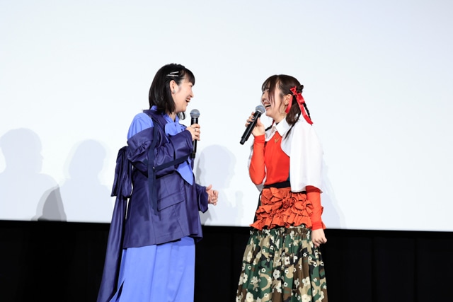 TVアニメ『TRIGUN STARGAZE』第1～3話先行上映会レポート｜ヴァッシュ・ザ・スタンピード役の松岡禎丞さんをはじめ、あんどうさくらさん、細谷佳正さん、綾森千夏さんが明かした掛け合いの裏側-5