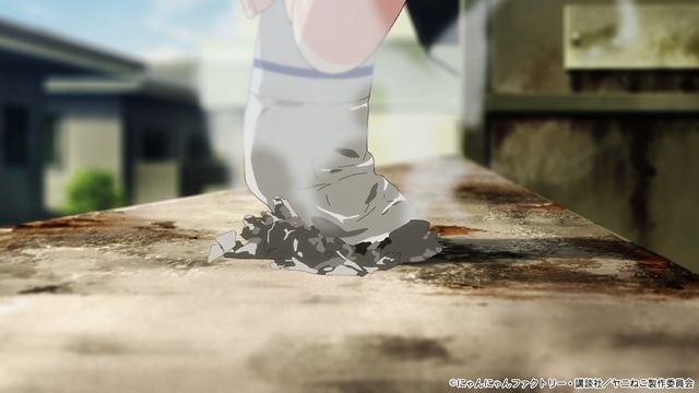 ヤングマガジン連載中『ヤニねこ』2026年7月TVアニメ化決定、ティザービジュアル＆PV解禁！　ヤニねこ役に夏吉ゆうこさん決定、コメント公開-6