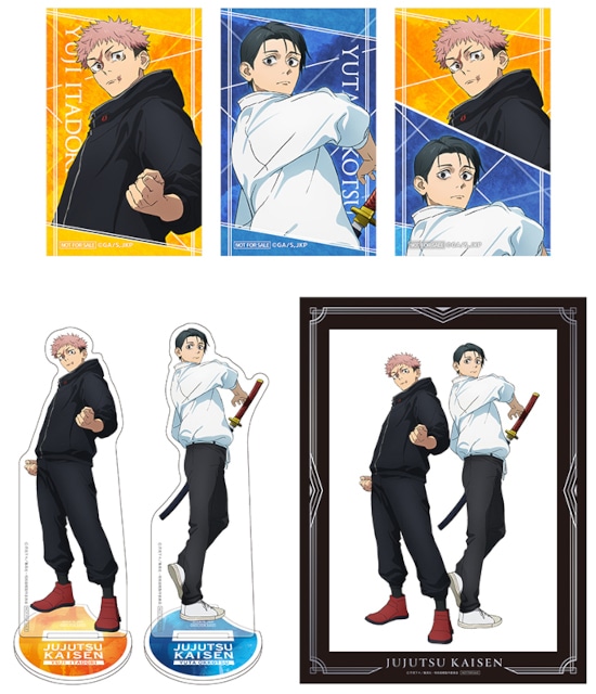 △アニメイト全巻購入特典（ミニフォト3枚セット、アクリルスタンド2個セット、A4箔押しアートボード）