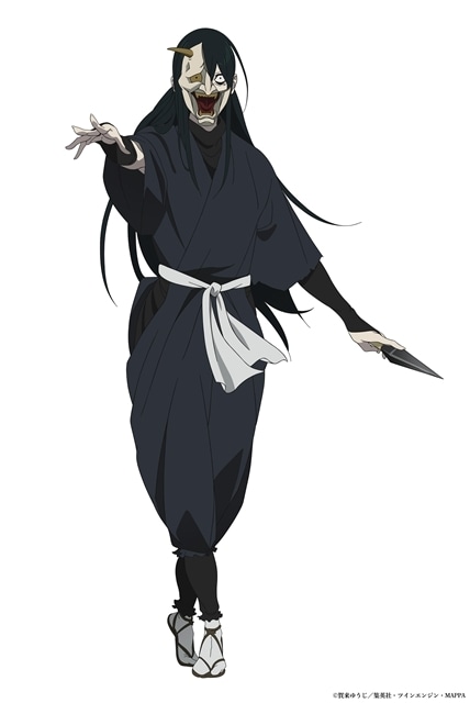 『地獄楽』第十七話（第二期四話）に、石隠れ衆最狂の忍・シジャ登場！　CVは村瀬歩さん、コメント到着-2