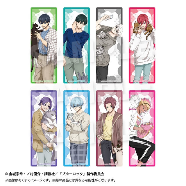「TVアニメ『ブルーロック』猫と戯れver.　予約キャンペーン in animate」がアニメイト通販にて開催！　描き下ろし絵柄の「特典クリアしおり」がもらえる!!-2