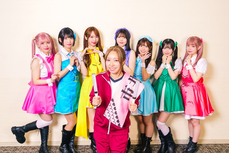 SKE48が演じる意味がある――舞台『推しが武道館いってくれたら死ぬ』小林愛香さん、佐藤佳穂さん、青木莉樺さん、野村実代さん、鈴木愛菜さん、原 優寧さん、倉島杏実さん、大村 杏さんインタビュー-6