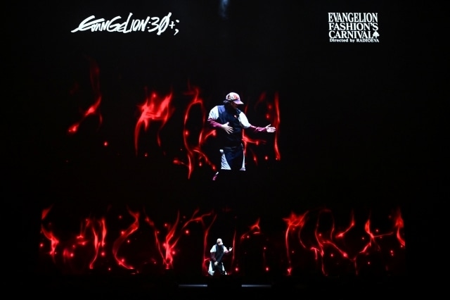 「EVANGELION:30+； 30th ANNIVERSARY OF EVANGELION（エヴァフェス）」にて初のファッションショーが開催！　立木文彦さんがサプライズ登壇！-5