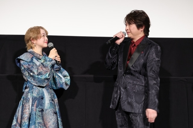 『ヤマトよ永遠に REBEL3199 第五章 白熱の銀河大戦』 初日＆上映記念舞台挨拶オフィシャルレポート｜福井晴敏総監督や小野大輔さんら、メインキャスト＆スタッフ陣が登壇-10