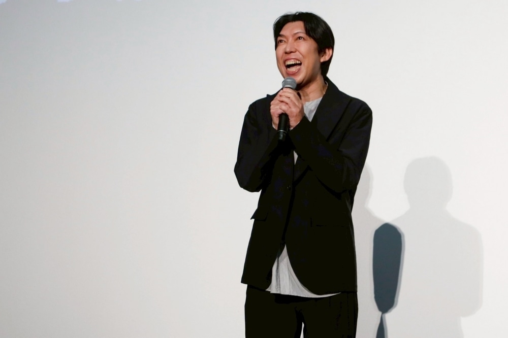 『新劇場版 銀魂 -吉原大炎上-』舞台挨拶＜真選組大炎上祭＞千葉進歩さん、中井和哉さん、太田哲治さんが登壇！ 真選組の活躍についてスペシャルトークを展開！-4