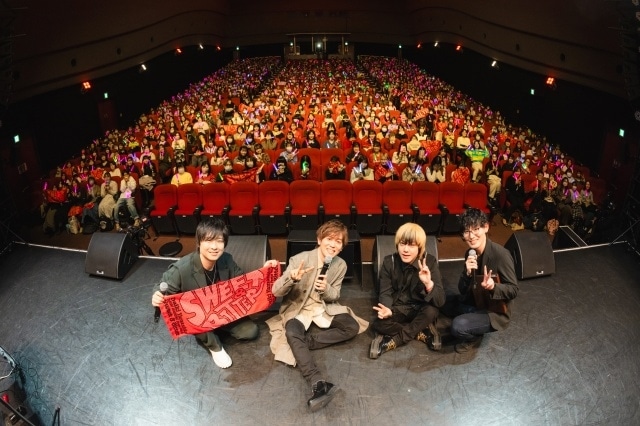 山下大輝さんのイベント「Daiki Yamashita 2026 DAIKING Festa Vol.4 “Sweet & Bitter”」公式レポートが到着！　寺島惇太さんがゲスト出演-1