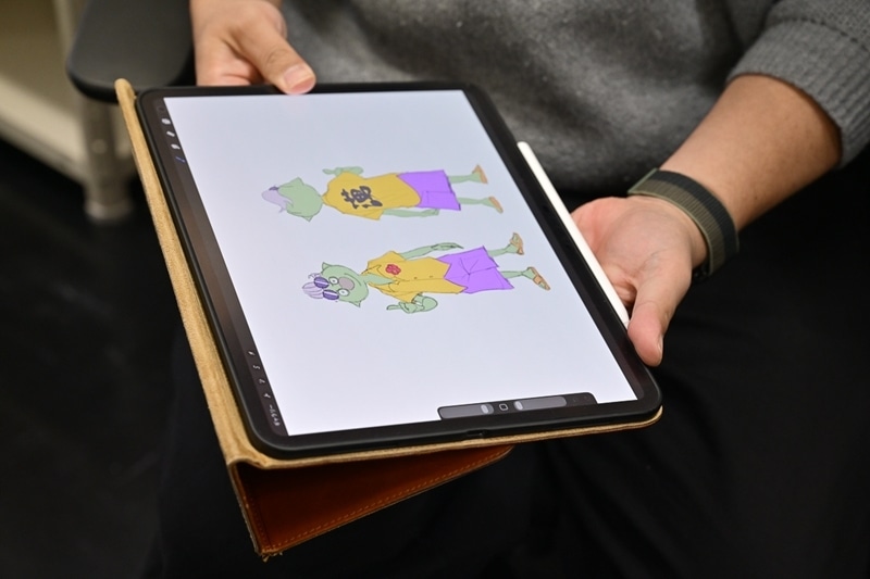 『劇場版 転生したらスライムだった件 蒼海の涙編』はこうやって作られた！ アニメーション制作会社エイトビットのスタッフに聞いた、イメージボードや作画に関する作業の裏話は必見-7