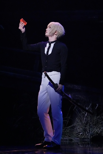 ミュージカル『刀剣乱舞』 髭切 単騎出陣 〜夢幻泡影〜が開幕！　公開ゲネプロより舞台写真公開-9