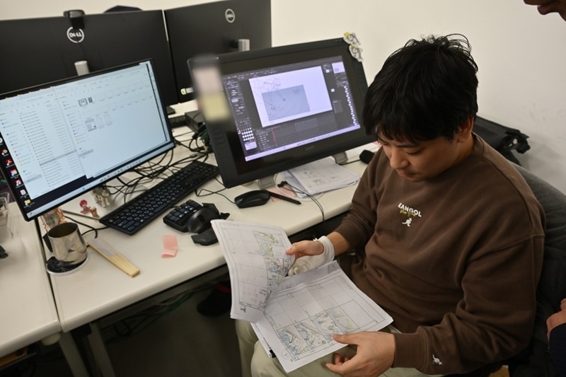 『劇場版 転生したらスライムだった件 蒼海の涙編』はこうやって作られた！ アニメーション制作会社エイトビットのスタッフに聞いた、イメージボードや作画に関する作業の裏話は必見-10