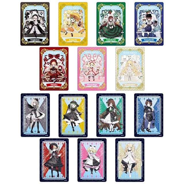 「TVアニメ『ローゼンメイデン』アニメイト通販予約キャンペーン」が開催中！　描き下ろしイラスト使用の特典「ポストカード」や、特典と同絵柄の新商品も要チェック!!-15