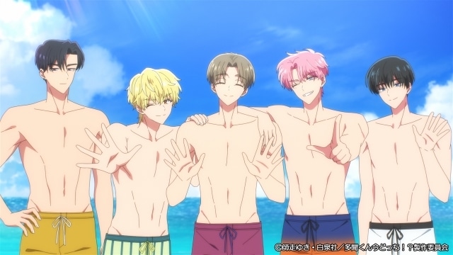 アニメ『多聞くん今どっち！？』第9話「勝つのは俺だ」のあらすじ＆先行カットが公開！-2