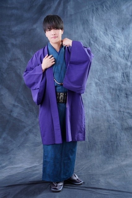 「朗読会四季シリーズ　冬　高野聖」野島健児さん、岡本信彦さんら出演者11名の着物ビジュアルが解禁！　演出の井上和彦さんよりコメント到着-3