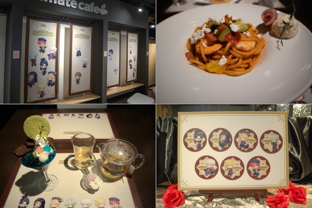 『アイナナ』コラボカフェ「Group Anniversary 2024」フォトレポート