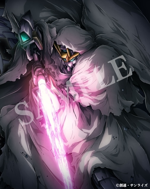 「新機動戦記ガンダムW Endless Waltz 特別篇 4KリマスターBOX」新規描き下ろし収納ボックスイラスト解禁！　スペシャルブックレットには青木康直監督インタビュー＆原画を掲載-2