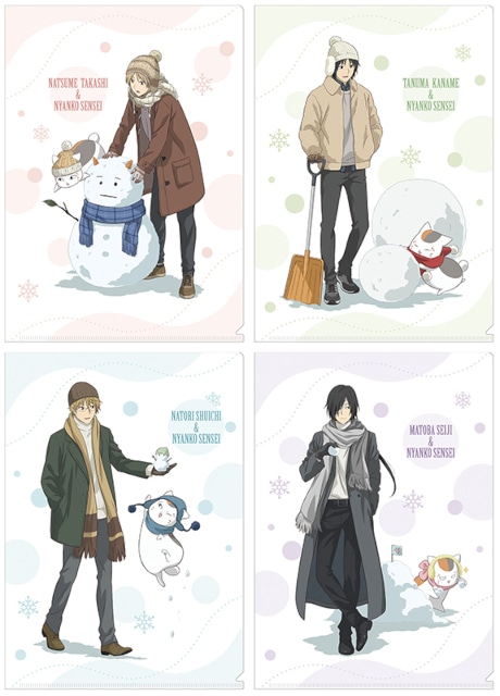 『夏目友人帳』より、夏目貴志やニャンコ先生の描き下ろしイラストを使用した新商品が発売！　アニメイトでは、特典「ブロマイド」がもらえるフェアの開催も!!-3