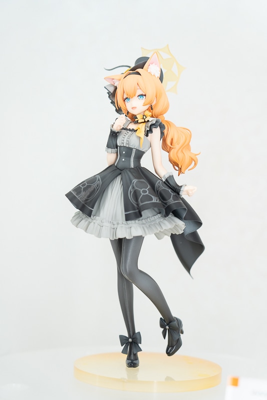 キュートな姿に見惚れる『ブルーアーカイブ』のセクシーフィギュア！　「ワンダーフェスティバル2026［冬］」で展示された、人気アプリゲームのフィギュアを紹介-6