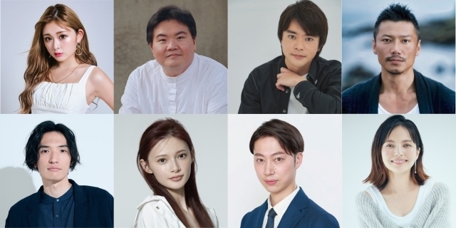 『アギトー超能力戦争ー』キャスト発表第2弾として、ゆうちゃみさん、岩永洋昭さん、青島心さん、金田哲さん（はんにゃ）、ベッキーさんらが解禁！-2