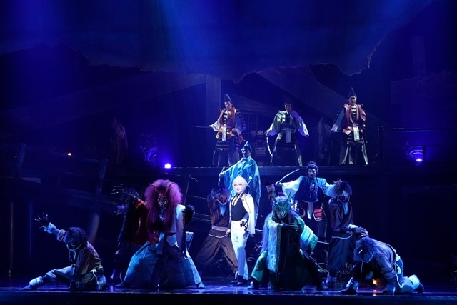 ミュージカル『刀剣乱舞』 髭切 単騎出陣 〜夢幻泡影〜が開幕！　公開ゲネプロより舞台写真公開-1