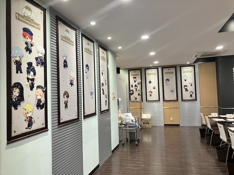 『アイドリッシュセブン』×アニメイトカフェ池袋2号店フォトレポート|第2弾のテーマは「Group Anniversary 2024」! 2024記念日楽曲の物語と世界観を表現したメニューをご紹介-24