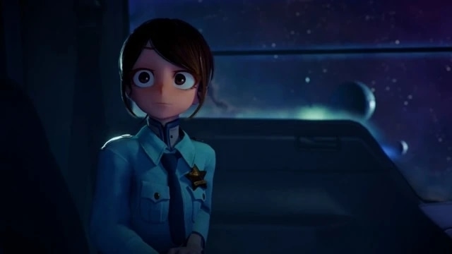 『銀河特急 ミルキー☆サブウェイ』銀京府警察署の巡査・リョーコの情報まとめ｜プロフィールや過去、劇場版で深掘りされた人間性、後輩アサミ＆上司ハガとの関係性とは？-6