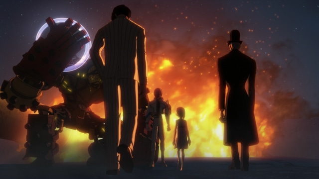 冬アニメ『TRIGUN STARGAZE』内藤泰弘先生インタビュー｜「当時必死に描いたものを新たな物語として広げ観せてもらえるというのは、非常に幸運なこと。こんな経験をする漫画家は、そう多くないのではと思います」-6