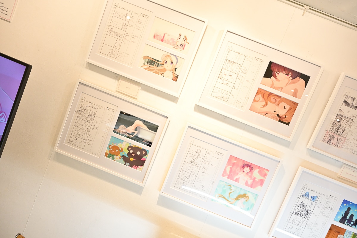 「ぜひ色んなクマたちに会ってあげてほしいです」──「ユリ熊嵐展 -10th anniversary-」が開催！　幾原邦彦監督が銀子やるる、紅羽たちに託した物語とは【フォトレポート＆インタビュー】-13