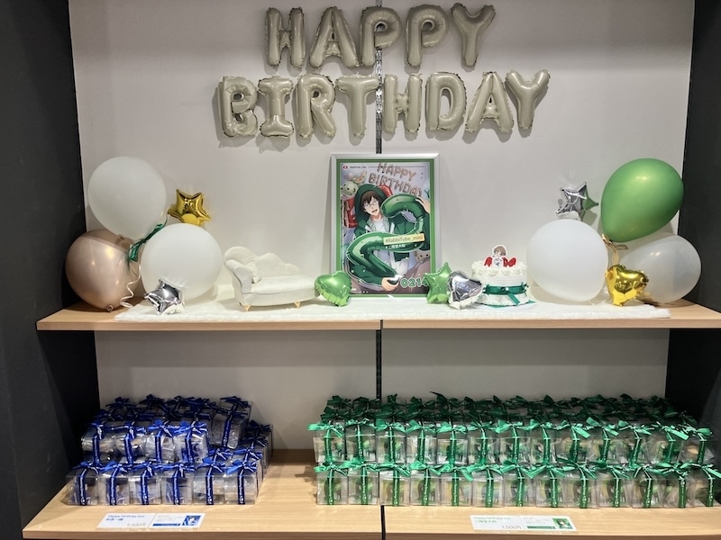 『アイドリッシュセブン』×アニメイトカフェ池袋2号店フォトレポート|第2弾のテーマは「Group Anniversary 2024」! 2024記念日楽曲の物語と世界観を表現したメニューをご紹介-25