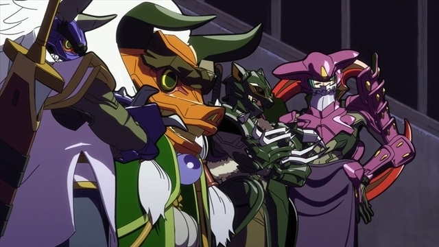 『鎧真伝サムライトルーパー』第9話「鵶迂斗武霊苦」先行場面カット＆あらすじ到着！　石橋陽彩さん・熊谷健太郎さんらのキャスト公式インタビュー公開！-12