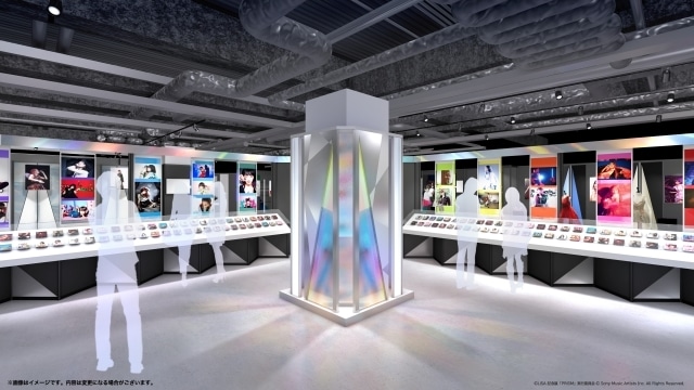 LiSAさんの15年を振り返る「LiSA PRiSM ～LiFE is Soulful Artwork～」の詳細情報が公開！　展覧会の見どころやチケット情報、来場者特典が解禁-1