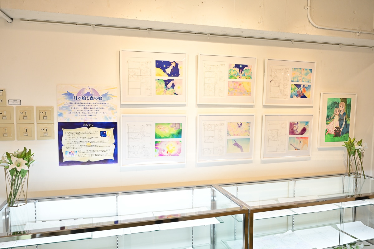 「ぜひ色んなクマたちに会ってあげてほしいです」──「ユリ熊嵐展 -10th anniversary-」が開催！　幾原邦彦監督が銀子やるる、紅羽たちに託した物語とは【フォトレポート＆インタビュー】-17