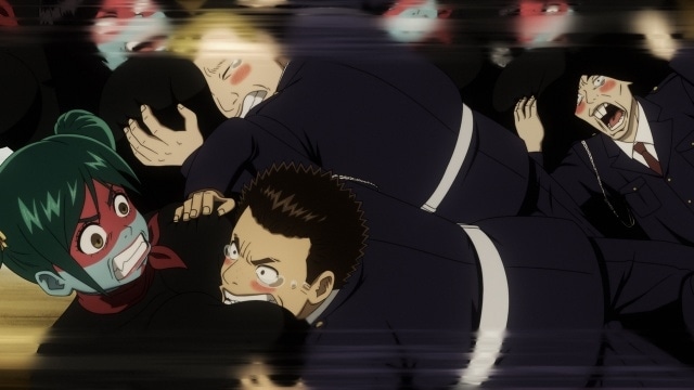 『東島丹三郎は仮面ライダーになりたい』連載インタビュー第19回：伊藤さとし役・鶴岡聡さん×石毛ふくし役・落合福嗣さん×佐藤だいすけ役・阪口大助さん 後編｜アドリブでも不思議と声が揃う3人。令和の時代には珍しい“熱さ”を感じてほしい-7