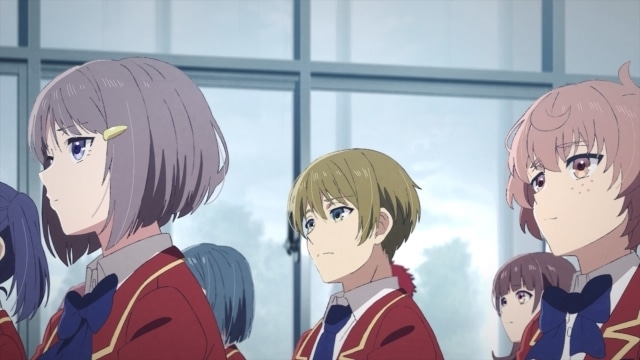 アニメ『ようこそ実力至上主義の教室へ 4th Season 2年生編1学期』PV第2弾＆放送情報が公開！ オープニングテーマは藍井エイルさん、エンディングテーマはZAQさんに決定！-2