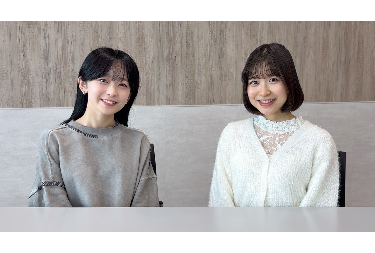 中島 怜＆大渕野々花『お気楽領主アニメ』OP＆ED担当記念対談インタビュー