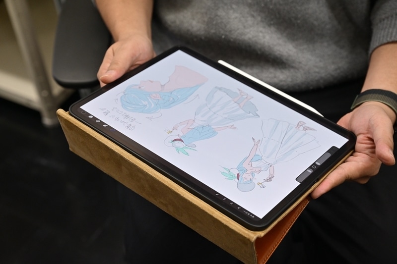 『劇場版 転生したらスライムだった件 蒼海の涙編』はこうやって作られた！ アニメーション制作会社エイトビットのスタッフに聞いた、イメージボードや作画に関する作業の裏話は必見-5