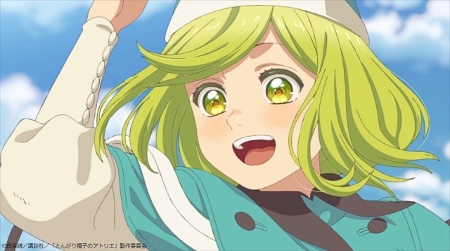 『とんがり帽子のアトリエ』4月6日より放送開始！　キービジュアル＆本PV解禁｜追加声優に中村悠一さん、斎賀みつきさん、久野美咲さん、山村響さんら-3