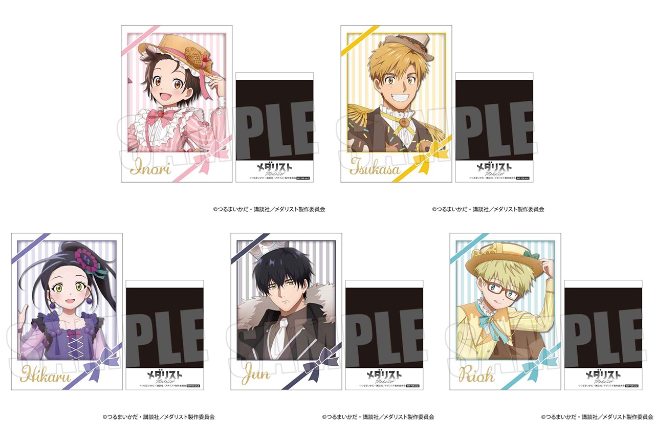 『メダリスト』のグッズフェアがアニメイト一部店舗で5/30〜開催