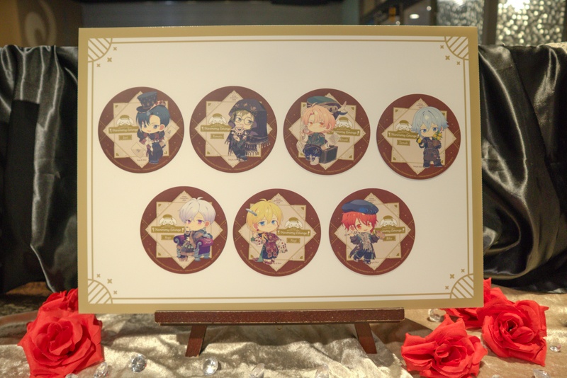 『アイドリッシュセブン』×アニメイトカフェ池袋2号店フォトレポート|第2弾のテーマは「Group Anniversary 2024」! 2024記念日楽曲の物語と世界観を表現したメニューをご紹介-15