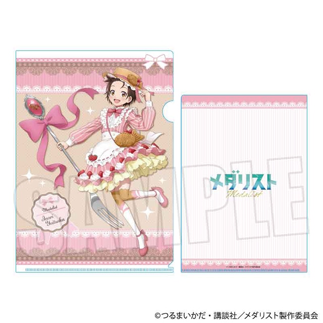 「TVアニメ『メダリスト』グッズフェア in アニメイト」が開催！　描き下ろしイラストを使用した特典「フォト風カード」がもらえるほか、新グッズも販売!!-23