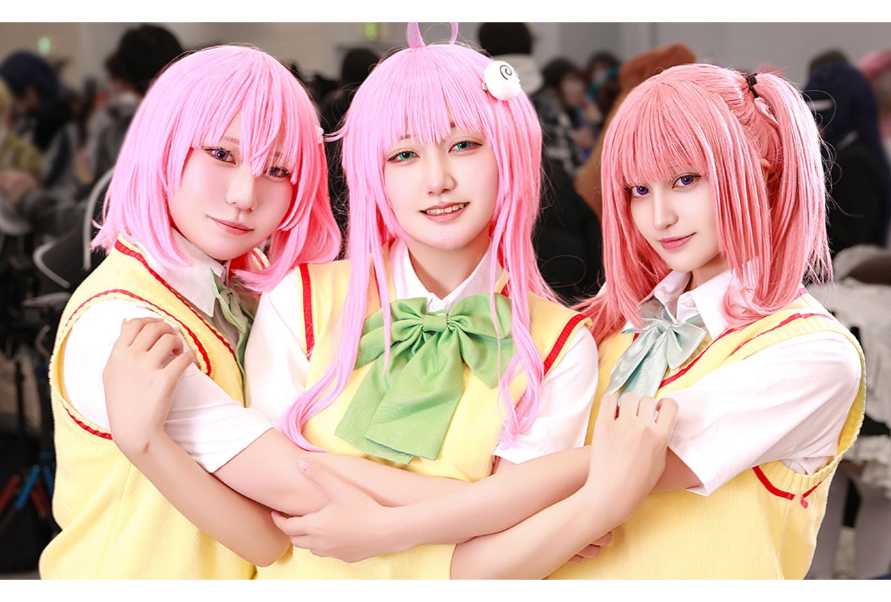 1月・2月開催「acosta!」2会場のコスプレイヤー特集