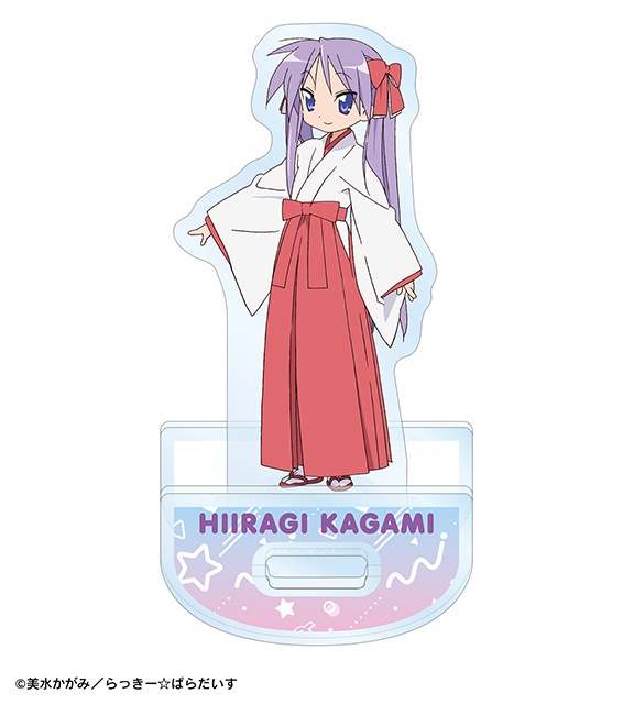 「TVアニメ『らき☆すた』オンラインくじ vol.2」が、アニメイト通販に登場！　特大ダイカットアクリルパネルやA6アクリルパネルなどが当たる!!-22