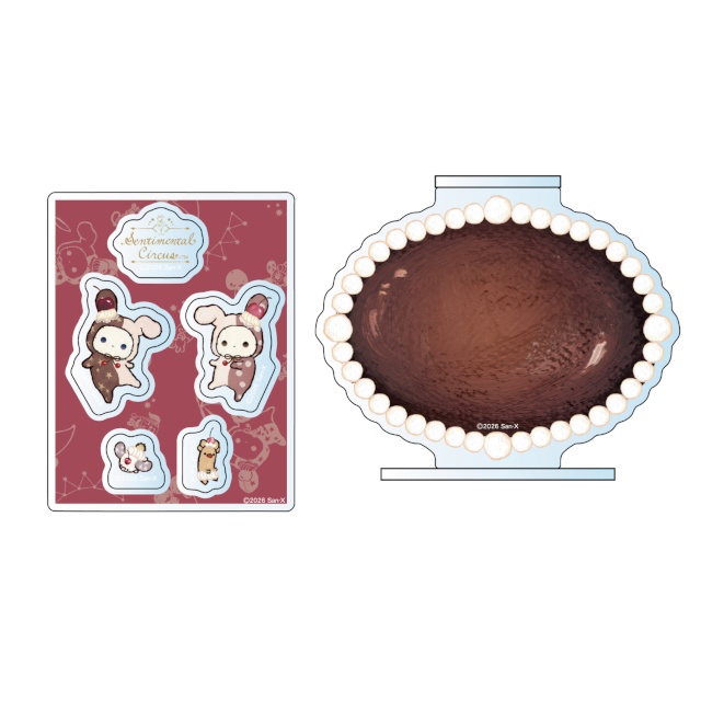 「『センチメンタルサーカス』夜更かしパフェと星屑涙のドレンチェリー　オンラインくじ」がアニメイト通販に登場!!　カスタムパーツスタンドなどが当たる！-3