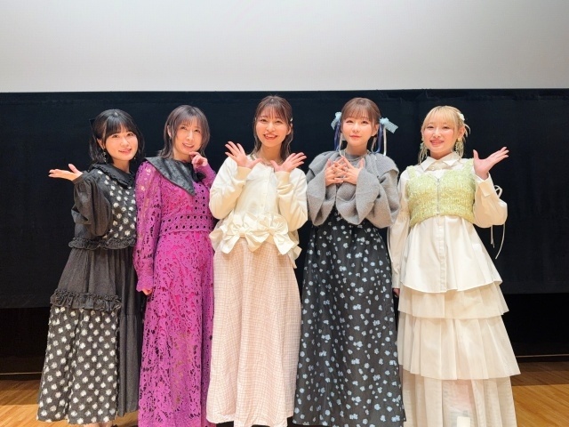 『キミとアイドルプリキュア♪』Blu-ray第1巻 購入者限定イベントの公式レポートが到着！　松岡美里さん、髙橋ミナミさん、高森奈津美さん、南條愛乃さん、花井美春さんが登壇-1