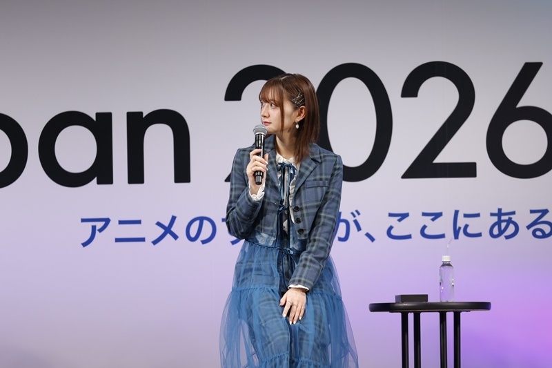 劇場アニメ『青春ブタ野郎はディアフレンドの夢を見ない』石川界人さん、瀬戸麻沙美さん、山根綺さん、石見舞菜香さんが登壇したスペシャルステージレポート｜改めて石川さんが梓川咲太というキャラクターへの思い入れを語る場面も!?【AJ2026】-3