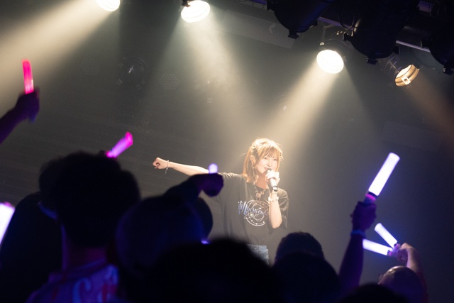 「これから先も、彼方までついてきてください！」  七瀬彩夏さん初の単独ライブ【七瀬彩夏 1st LIVE 「軌道 – In My Orbit -」】開催　アーティスト曲とキャラクターソング、ゆかりのある楽曲など全11曲を披露した夜公演をレポート-6